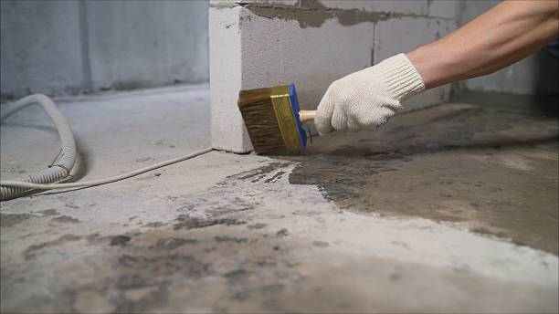 SJ Waterproofing Pros Basement Waterproofing coverage map for Seneca Falls, NY and surrounding area